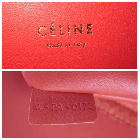 fake celine bag amazon|how to authenticate a celine bag.